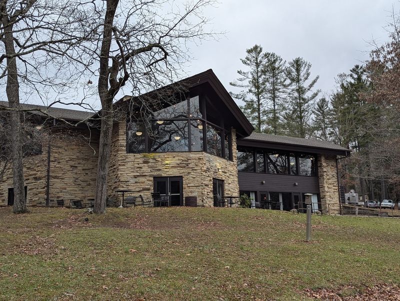 The On-Site Restaurant Serves Southern Cooking With A View