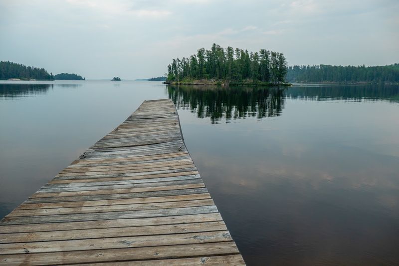Quiet Islands And Remote Shorelines