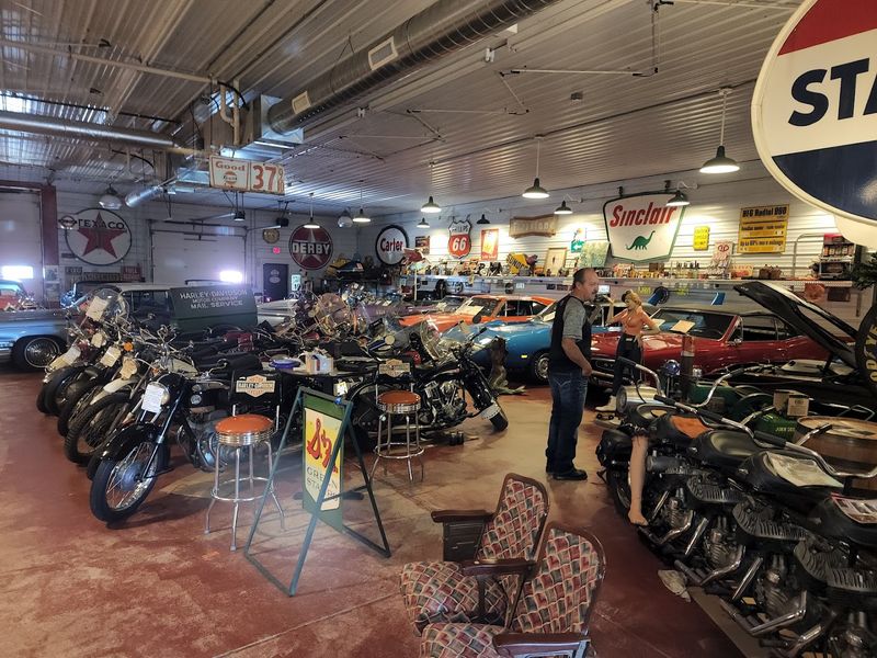 Private Muscle Car Collection On Display