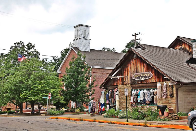 A Walkable Downtown Filled With Local Shops And Galleries