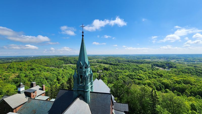 An Observation Tower With Panoramic Views