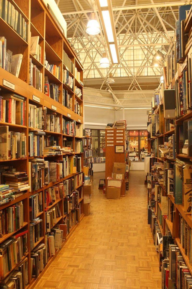 The Thrill Of Getting Lost Among The Shelves