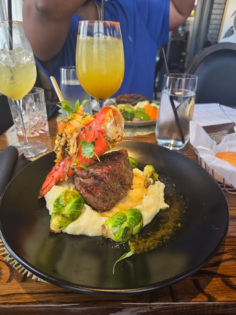 The Menu Blends Mexican Tradition With Steakhouse Ambition