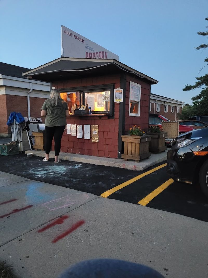 The Bright Red Building Is One Of Batavia's Most Recognisable Landmarks