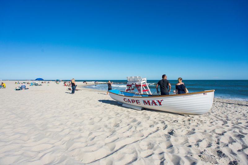 Beautiful Beaches Along The Atlantic Ocean