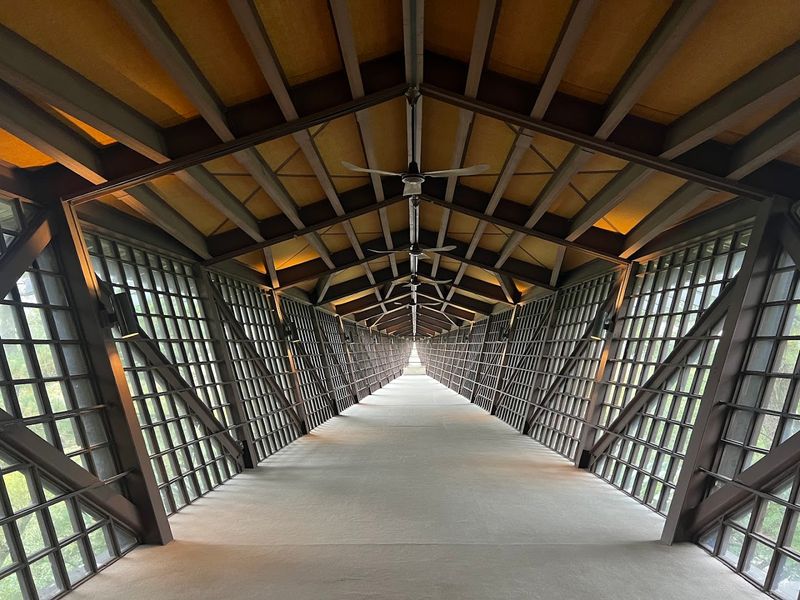 The Famous Infinity Room Extends 218 Feet Over The Valley