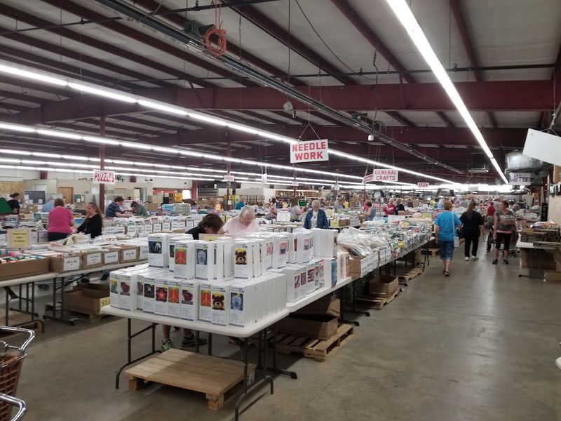 One Of The Largest Mail-Order Craft Companies In The Country