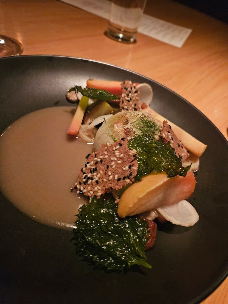 A Refined Tasting Menu Experience With Limited Seating