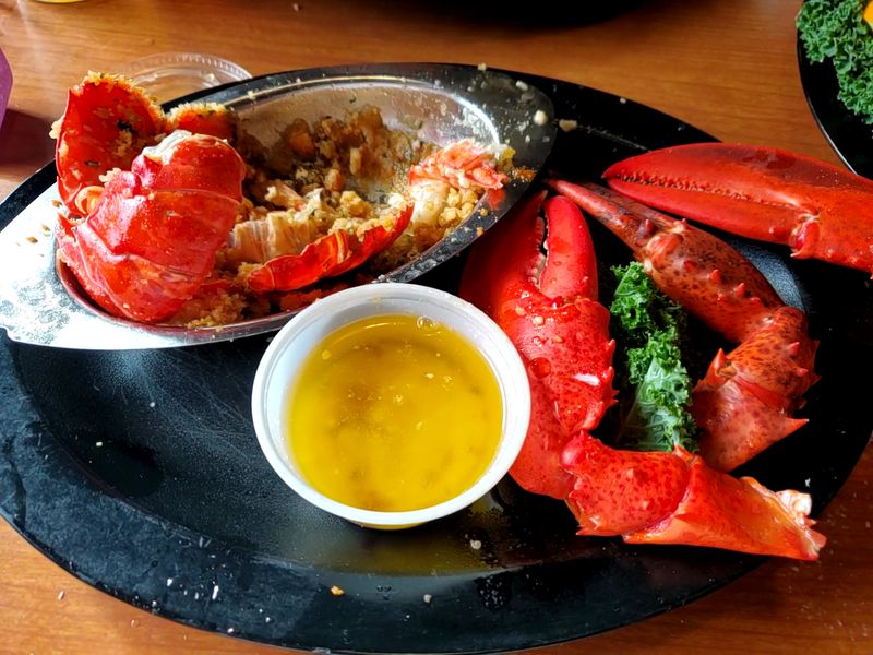 A Popular Stop For Travelers Crossing Into Maine