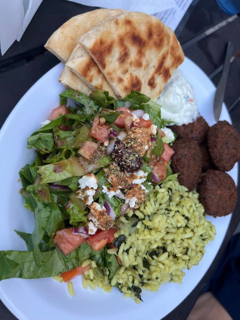 The Menu Focuses On Classic Greek Comfort Food