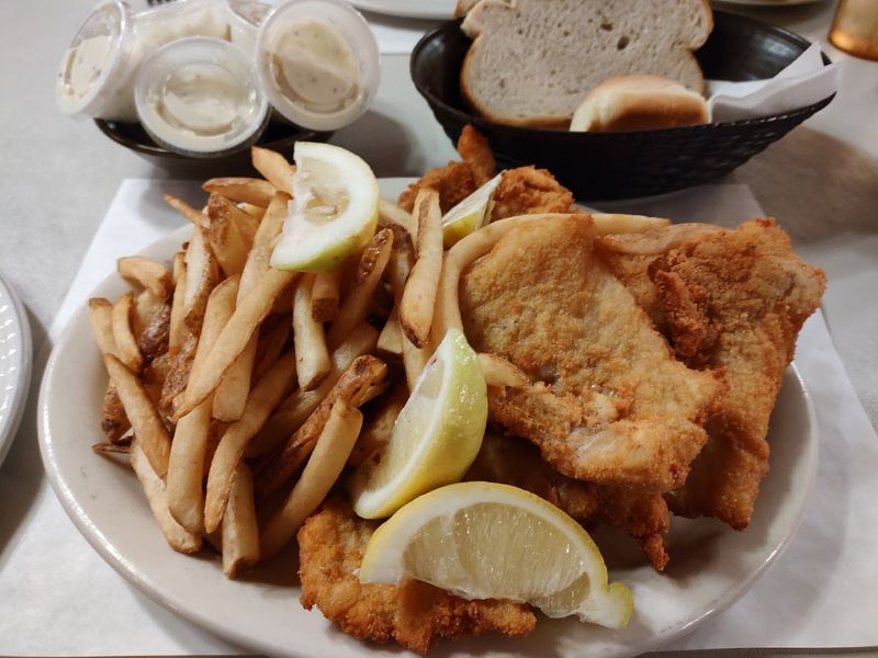 Friday Nights Bring An All-You-Can-Eat Fish Fry Experience