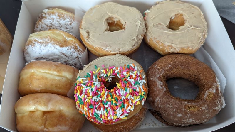 A Simple Counter Service That Keeps The Focus On The Donuts