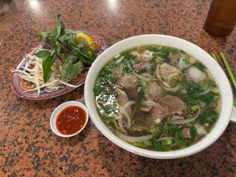 Known For Rich, Slow-Simmered Pho Broth