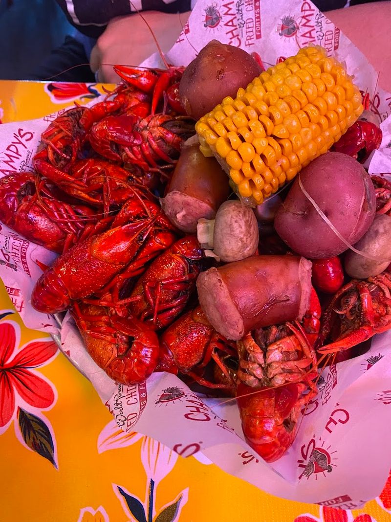 The Menu Goes Beyond Just Chicken