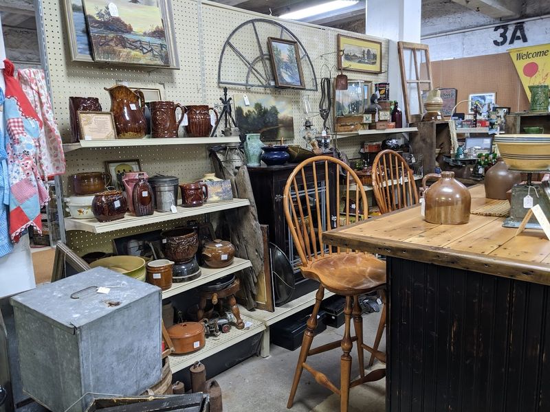 Known For Its Massive Glassware And Vintage Collections