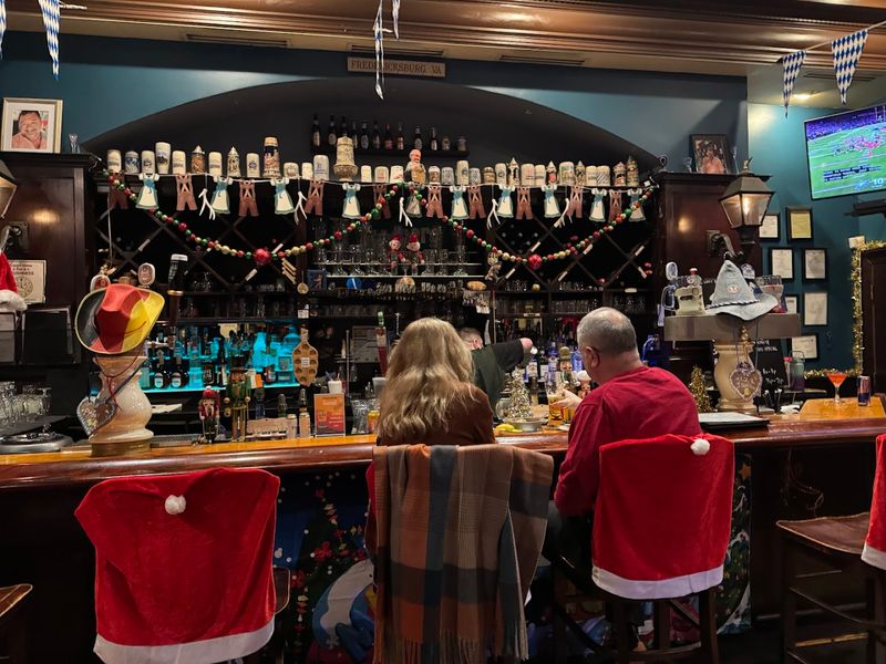 A Biergarten-Style Setting That Adds European Charm