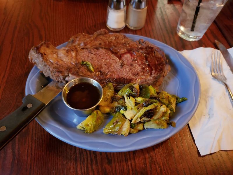 Generous Portions That Match The Supper Club Tradition