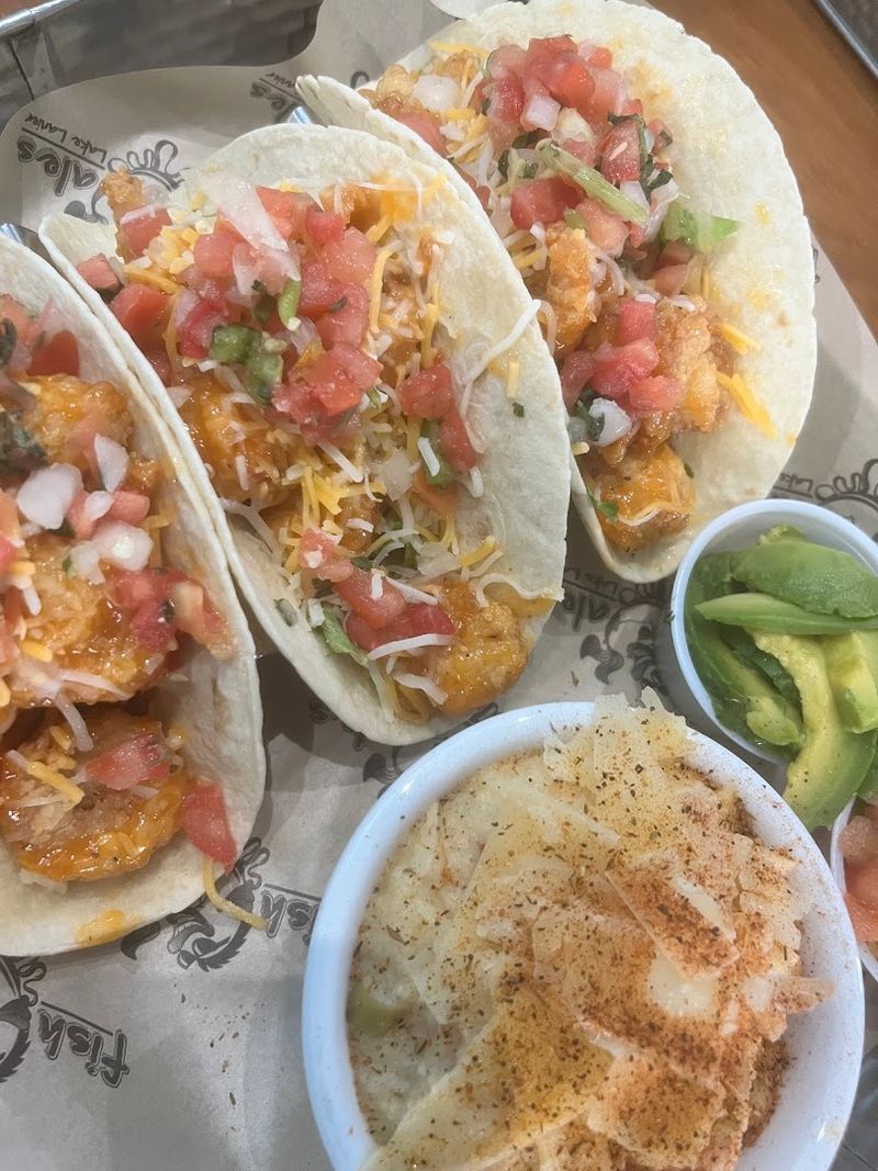 Fish Tacos And Shrimp Dishes Among The Most Popular Orders