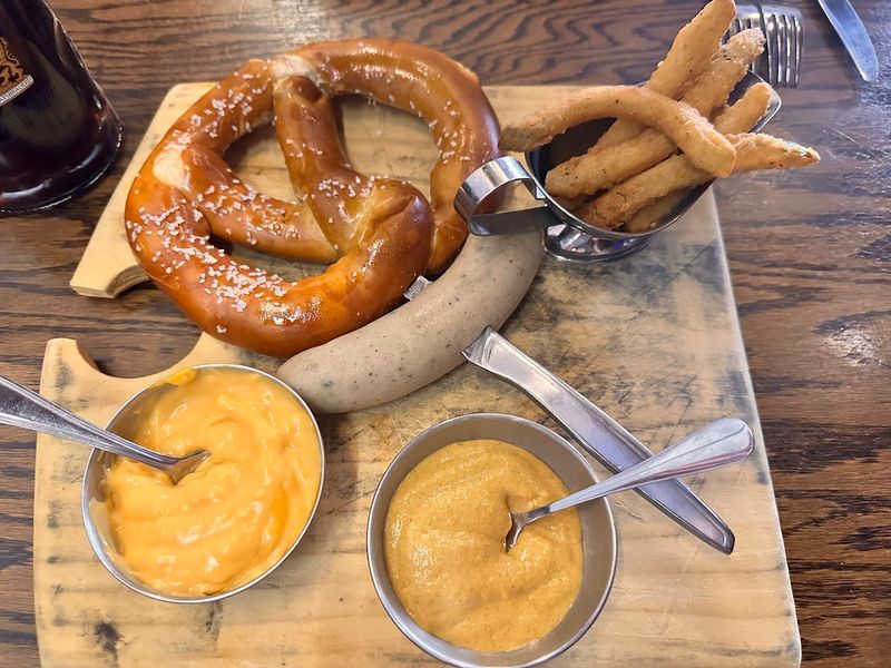 Famous For Its Schnitzel, Sauerbraten, And Bratwurst