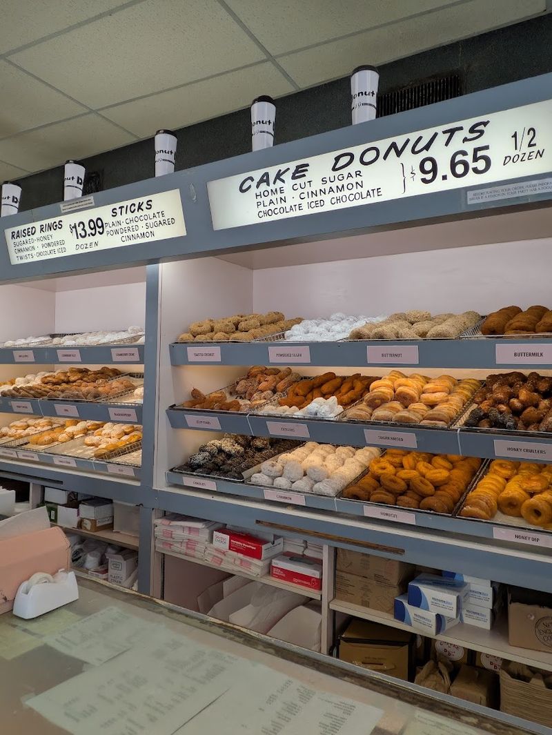 Chocolate Frosted And Honey Dip Donuts That Regulars Love