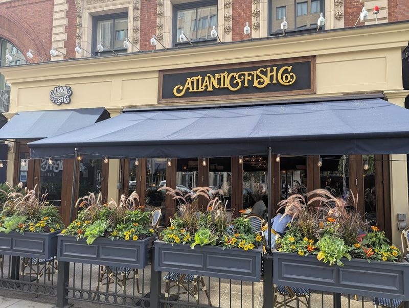 A Popular Stop Near Boston's Historic Boylston Street