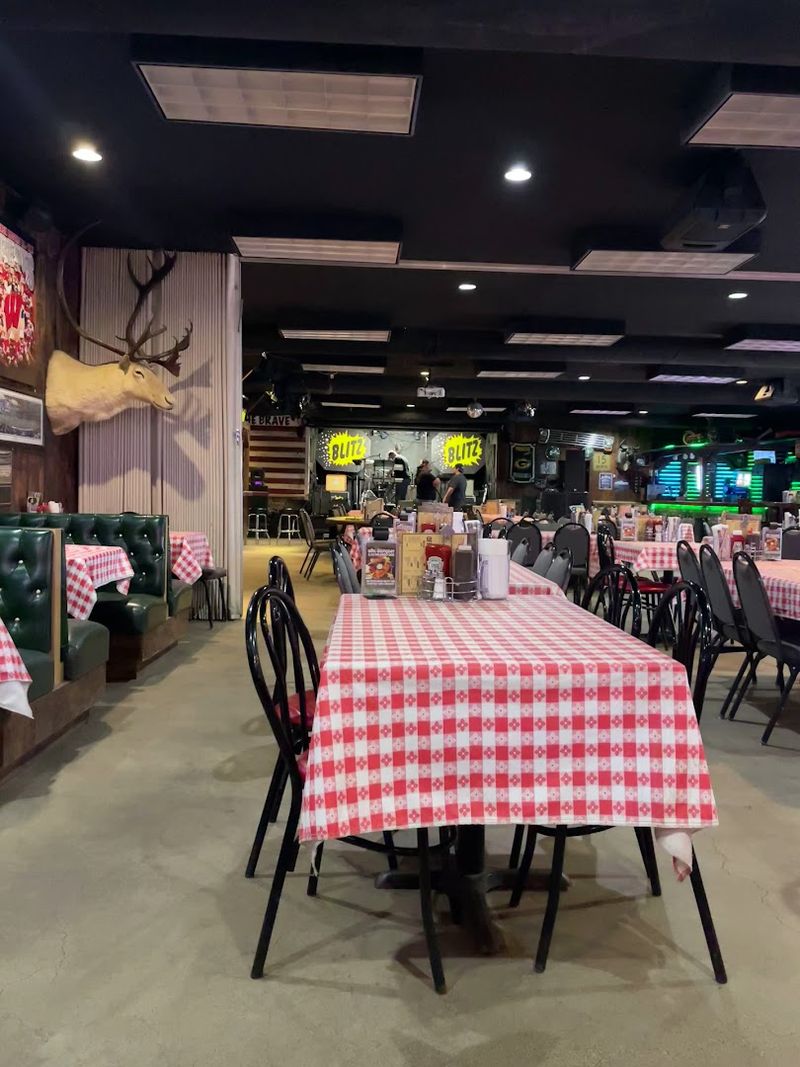 The Rustic Interior Feels Like A True Roadhouse Experience