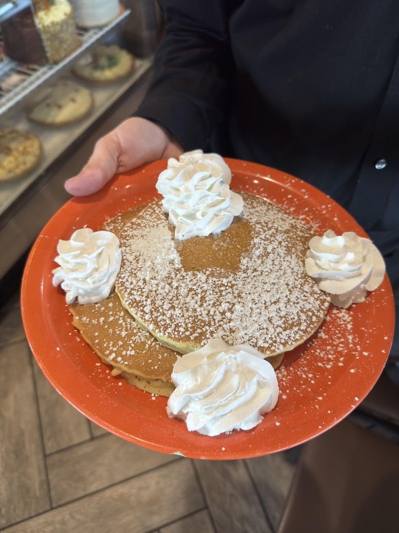 Breakfast Plates That Could Feed Two People Comfortably