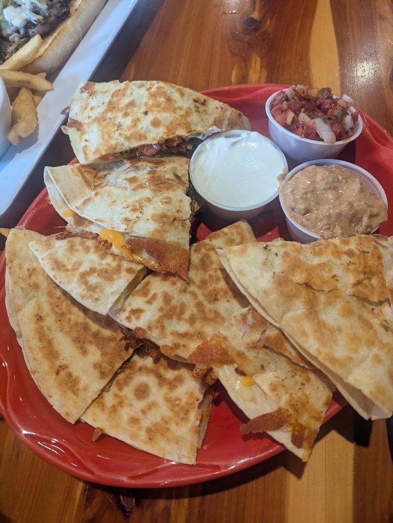 The Famous Smokehouse Quesadillas