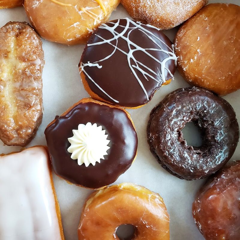 The Light Texture That Makes These Crullers Stand Out