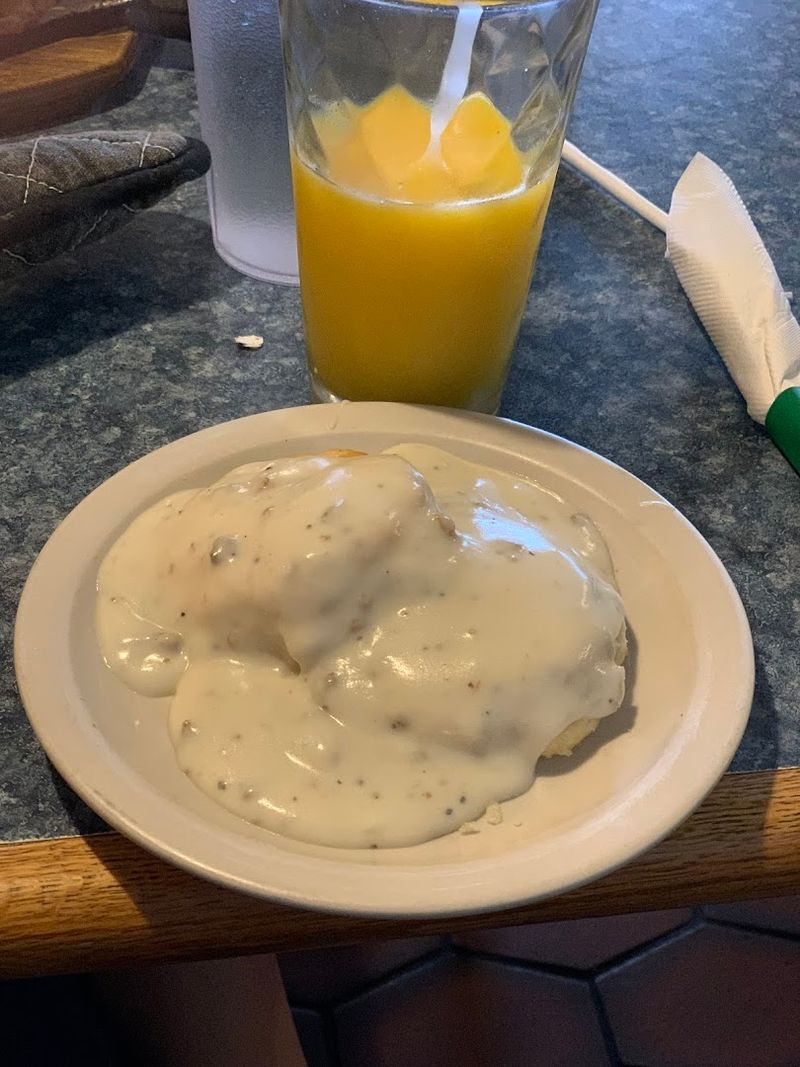 The Biscuits And Sausage Gravy Everyone Talks About