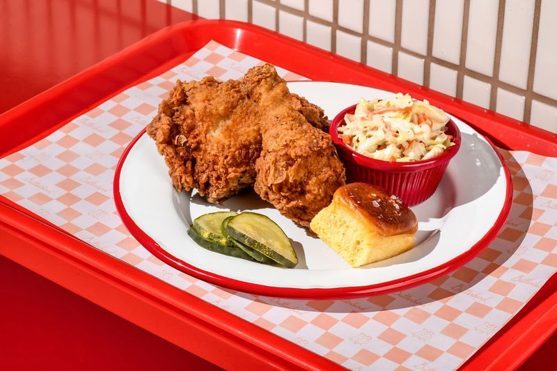 A Menu Built Around Crispy Chicken And Comfort Classics
