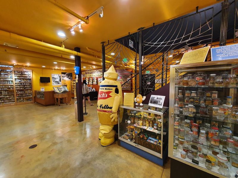 Founded By A Mustard-Loving Collector