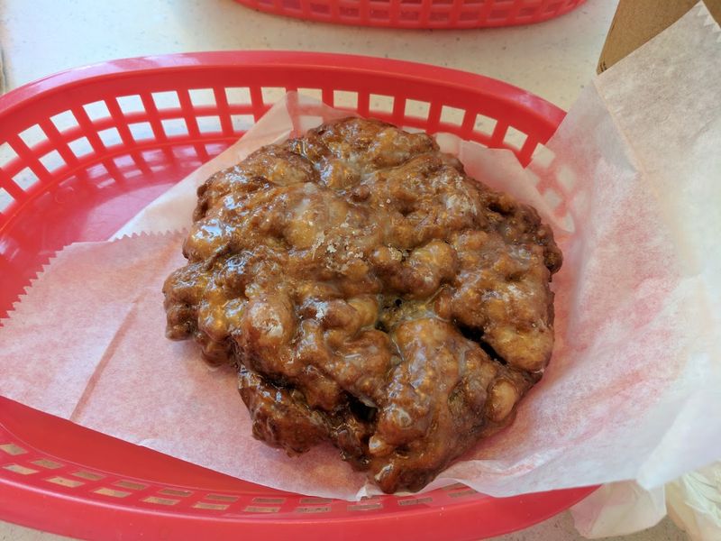 Early Birds Get the Best Apple Fritters