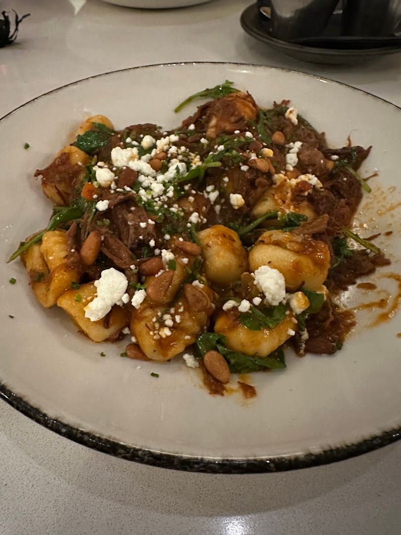The Gnocchi And Short Rib Worth Talking About