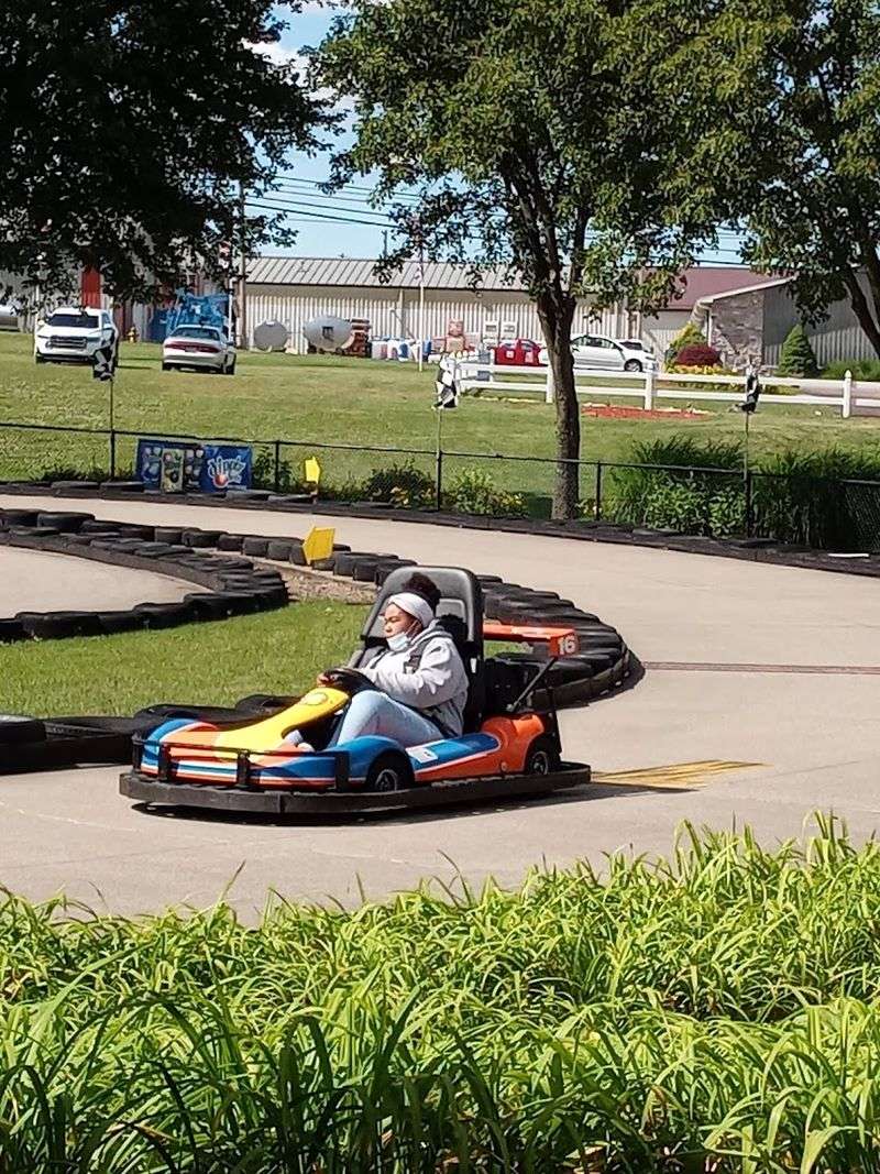 Known For Its Go-Kart Tracks And Mini Golf Courses