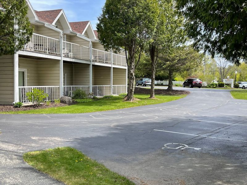 Cherry Orchards And Scenic Drives Surround The Village