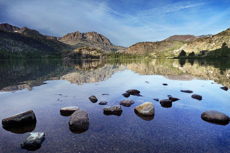 The Scenic June Lake Loop Drive