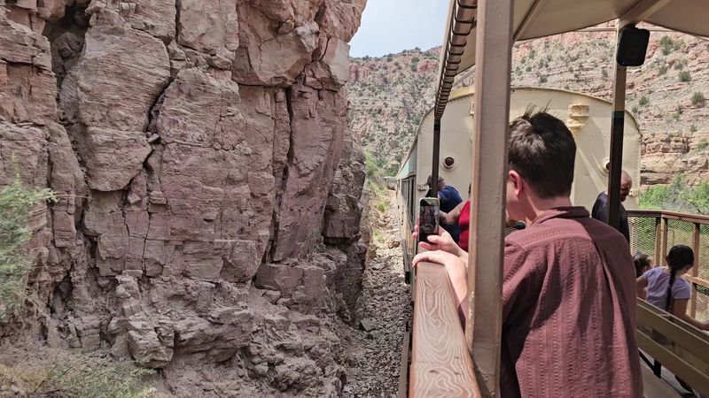 How Verde Canyon Railroad Blends Adventure And Relaxation