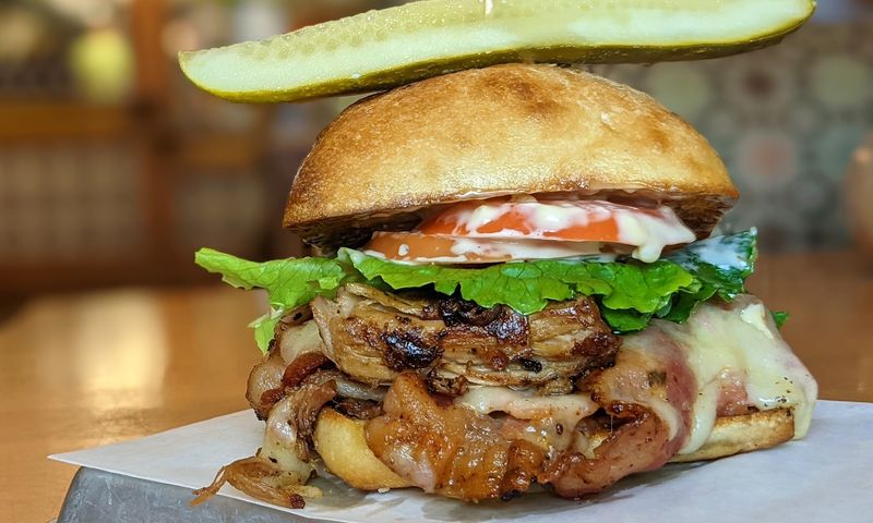 The Sandwich Shop That Turned Pickles Into A Signature Ingredient