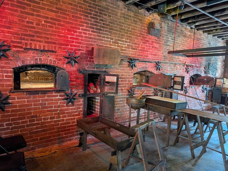 Pretzels Baked In Traditional Brick Ovens