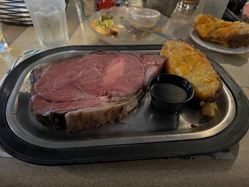 Prime Rib That Has Become A Local Legend