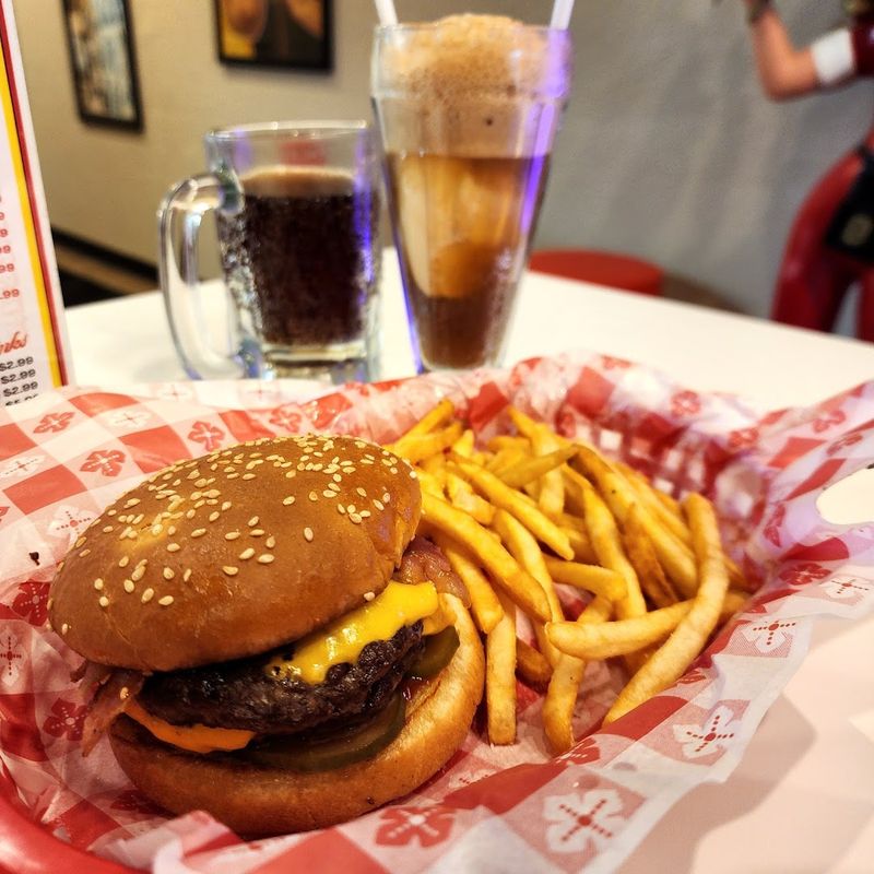 Burgers And Fries That Pair Perfectly With A Shake