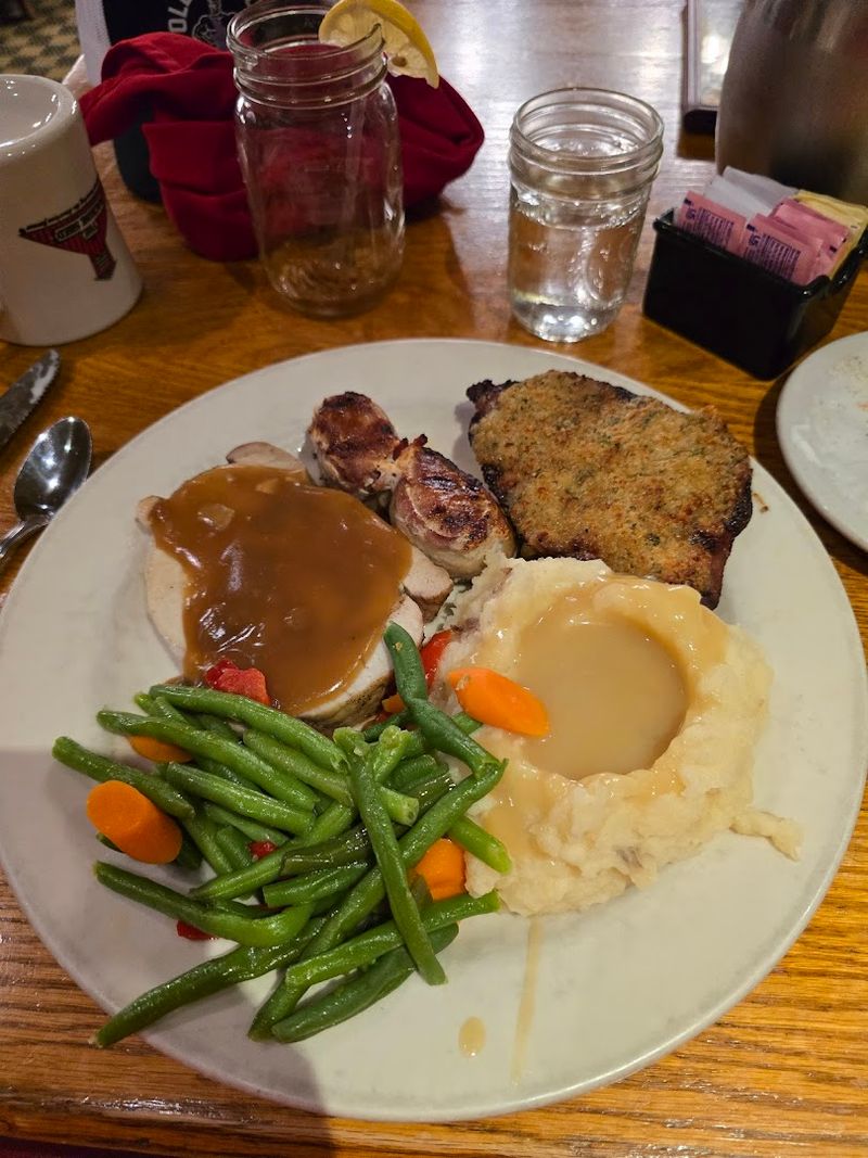 Why The Chicken Fried Steak Tastes So Good Here