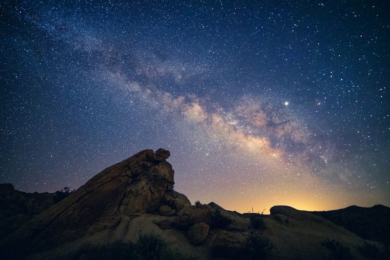 Unforgettable Stargazing Under Yosemite's Dark Skies