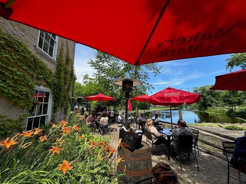 Outdoor Patio Seating Perfect For Warm Spring Days
