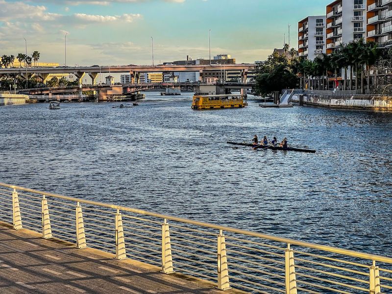 Boat Traffic, Water Taxis, And River Cruises Add To The Experience