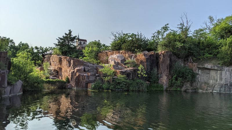 Montello's Famous Pink Granite On Display