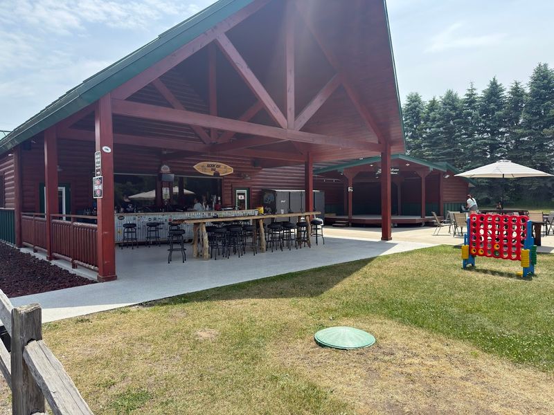 A Patio And Fire Pit That Make Summer Visits Even Better