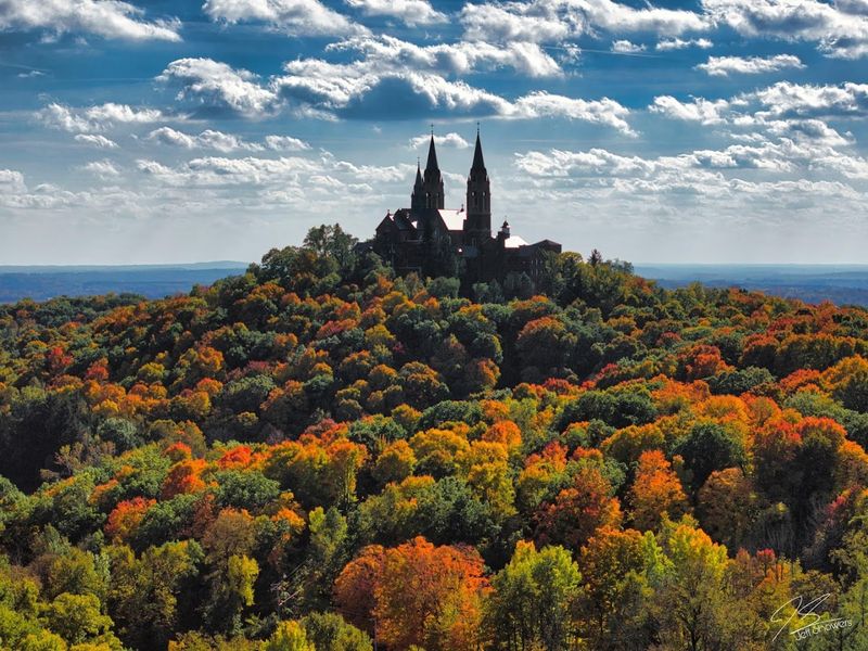 Located Within The Kettle Moraine Landscape