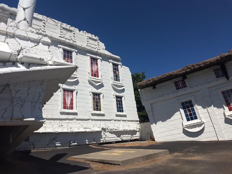 Photo-Worthy Views Of A House Turned Completely Upside Down